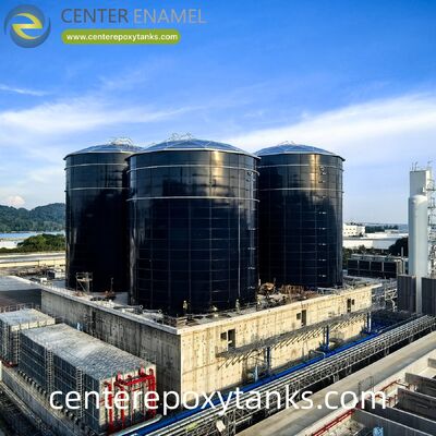 Schwimmende Dächer für geschweißte Biokraftstoffe aus Edelstahl