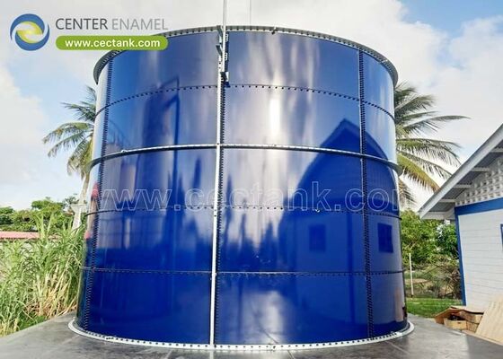 China's Leading Firewater Storage Tanks Hersteller: Center Enamel Schutz der industriellen und kommunalen Sicherheit weltweit