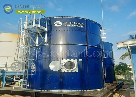 China's Leading Industrial Effluent Tanks Manufacturer: Center Enamel Driving Sustainable Wastewater Solutions mit Glas-Fused-to-Steel Technologie