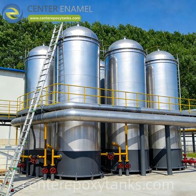 Außengeschwimmendes Dach für geschweißte Leichtbrennstoffölspeicher aus Kohlenstoffstahl: Minimiert Verdunstungsverluste bei weniger viskosen Öltypen