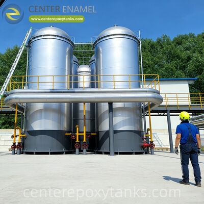 Außenflüssiges Dach für geschweißte Benzinspeicher aus Kohlenstoffstahl: Vermeidung von Emissionen aus hochflüchtigem Benzin