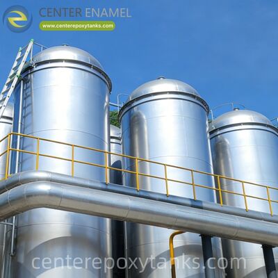 Außenflüssiges Dach für Biokraftstoffbehälter aus geschweißtem Kohlenstoffstahl: Erhält die Produktstabilität und senkt die Dampfreisetzung