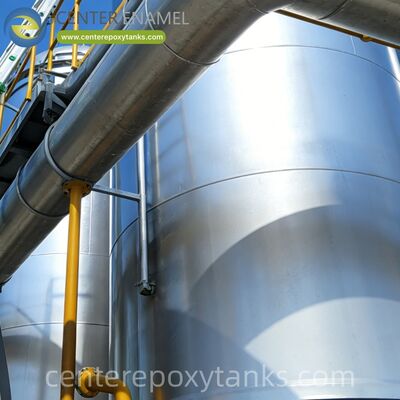 Außenflüssiges Dach für geschweißten Dieselbehälter aus Kohlenstoffstahl: Vermeidung von Brennstoffverschmutzung und Minimierung von Verdunstungsverlusten