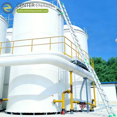 Externes Schwimmdach für geschweißten Kohlenstoffstahl-Kerosintank: Minimiert Verluste und Kontamination bei der Großlagerung