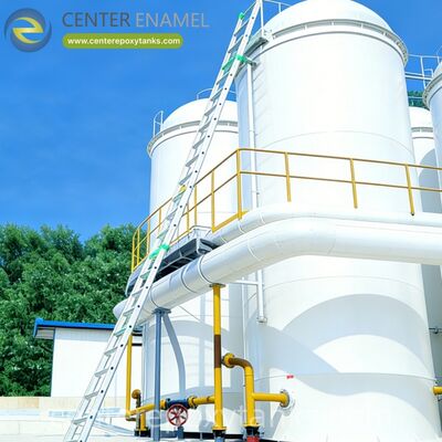 Außenflüssiges Dach für geschweißte Dieselspeicher aus Edelstahl: Verluste verringert und Verunreinigungen in unterschiedlichen Klimazonen verhindert