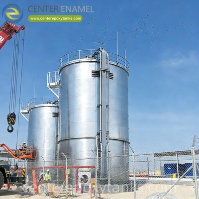 Externes Schwimmdach für geschweißten Edelstahl-Kerosintank: Fortschrittliche Dampfkontrolle und Produktintegrität