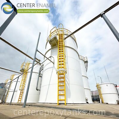 Inneres schwimmendes Dach für geschweißte Edelstahl-Schwimmbad-Öltanks: erhöht die Sicherheit durch eine Sekundärdampfschutzschicht