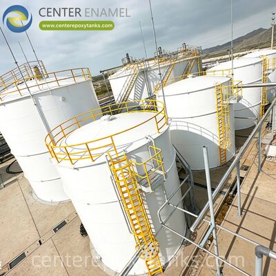 Internes Schwimmdach für geschweißte Edelstahl-Speiseölsammlung: Wirksam zur Eindämmung von Gerüchen und Verhinderung externer Kontamination