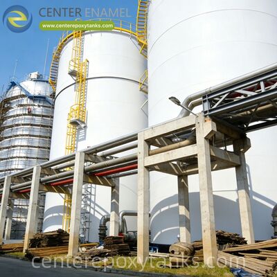 Inneres schwimmendes Dach für geschweißte Luftfahrtbrennstoffspeicher aus Edelstahl: speziell entwickelt, um Kraftstoffverluste zu reduzieren und die Integrität der Luftfahrt zu erhalten