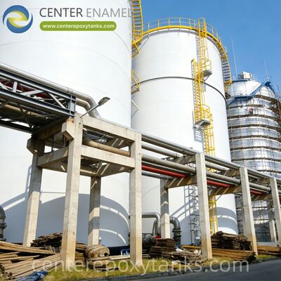 Inneres schwimmendes Dach für geschweißten Edelstahl-JET A1-Brennstoffspeicher: Wesentlich zur Verhinderung von Kontamination und Verdampfung von Dämpfen in Jet-Brennstoffumgebungen