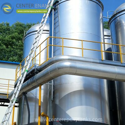 Außenflüssiges Dach für den Kraftstoffspeicher der Tankstelle