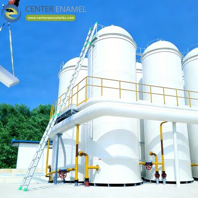 Außenflüssiges Dach für den Treibstoffspeicher der Raffinerie: Konzipiert, um die strengen Dampfkontroll- und Sicherheitsstandards zu erfüllen, die in professionellen Raffineriebetrieben erforderlich sind