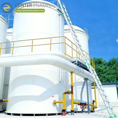 Externes schwimmendes Dach für Sojaölspeicher: Verhindert oxidative Rancidität in großen Sojaölspeichern