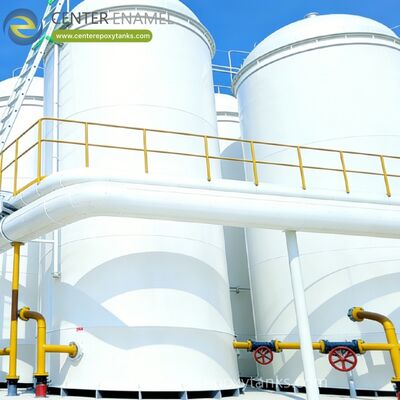 Außenflüssiges Dach für Ölfeldspeichertank: Bietet eine robuste Barriere gegen Verdunstung in rauen, entfernten Ölgewinnungs- und Sammelstätten