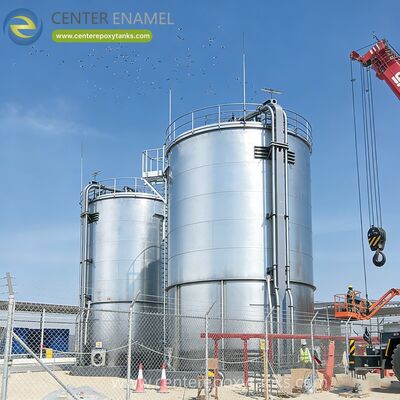 Außenflüssiges Dach für den Doppelwand-Brennstoffspeicher: Ergänzt die Sekundärspeicherung durch eine überlegene Dampfsperrung