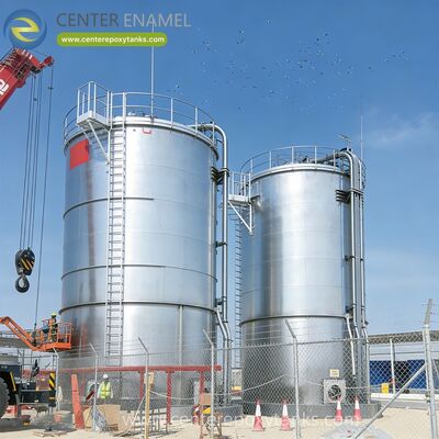 Welded Steel Tanks as Stainless Steel Oil Storage Tank: Utilizes corrosion-resistant alloys for high-purity or aggressive oil types