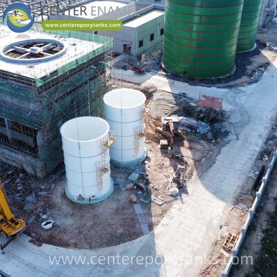 Schraubstahltanks als Notfall-Feuerlöschwassertanks: Hochbereitschaftstanks für den Schutz kritischer Infrastrukturen.