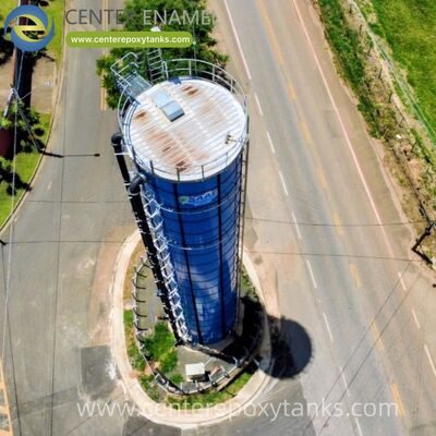 Bolted Steel Tanks as Rainwater Recovery Tanks: Ein umweltfreundliches Speichersystem für die groß angelegte städtische und industrielle Wassergewinnung.