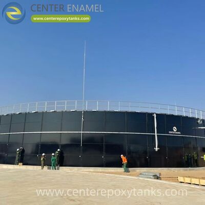 Bolted Steel Tanks als Trinkwasserbehälter: Zertifiziert für Trinkwasser, um eine sichere Gemeinschaftswasserverteilung zu gewährleisten.