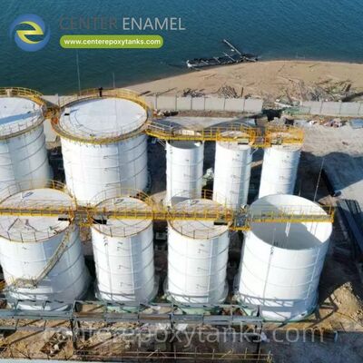 Schraubstahltanks als Reissilo: Schützt empfindliche Reiskörner vor Feuchtigkeit in der Umgebung und Verderbnis.