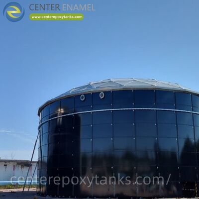 Bolted Steel Tanks as Grain Storage Bins: bietet eine skalierbare und kostengünstige Methode für das Getreidemanagement auf dem Bauernhof.