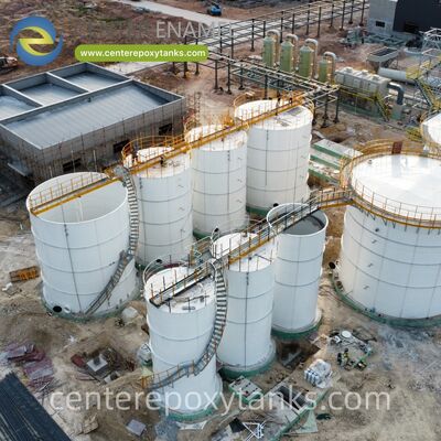 Stahlwandbehälter als landwirtschaftliche Abfallbehälter: Langlebige modulare Strukturen, die entwickelt wurden, um korrosive landwirtschaftliche Abwässer und Rückstände zu bewältigen.