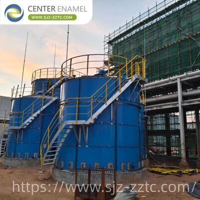 Center Enamel liefert anaerobe Verdauungstechnologie für das Brauerei-Abwasseraufbereitungsprojekt in Bangladesch