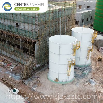 Center Enamel liefert anaerobe Vergärungstechnologie für ein Projekt zur Behandlung von Aquakulturabwässern in Myanmar