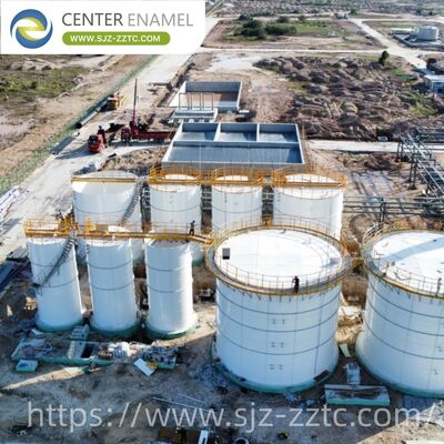 Center Enamel liefert anaerobe Vergärungstechnologie für ein städtisches Kläranlagenprojekt in Singapur