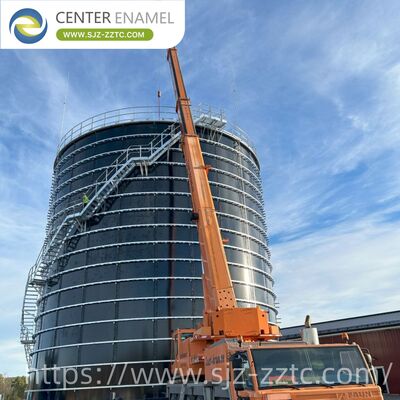 Center Enamel liefert anaerobe Verdauungstechnologie für das Abwasserreinigungsprojekt der indonesischen Milchindustrie