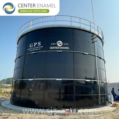 Center Enamel liefert technische Lösungen für die anaerobe Verdauung des Nepal Juice Beverage Wastewater Treatment Project