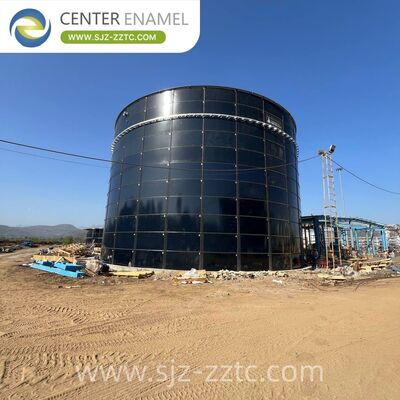 Center Enamel liefert technische Lösungen für die anaerobe Verdauung für das Projekt zur Behandlung von Saftgetränken und Abwasser in Malaysia