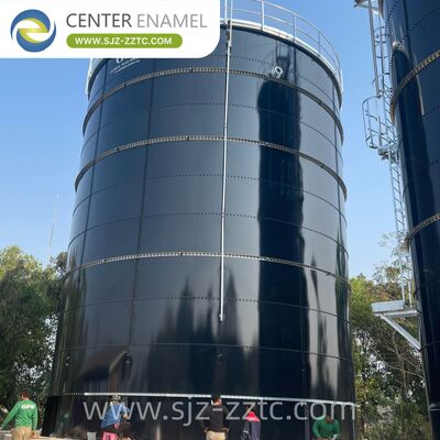 Center Enamel liefert anaerobe Vergärungstechnische Lösungen für das Abwasserbehandlungsprojekt für Fruchtsaftgetränke in Myanmar