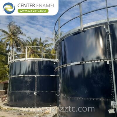 Center Enamel liefert anaerobe Vergärungstechnische Lösungen für das Abwasserbehandlungsprojekt für Fruchtsaftgetränke in Kambodscha