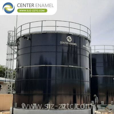 Center Enamel bietet technische Lösungen für die anaerobe Verdauung für das Textilwasserreinigungsprojekt in Brunei