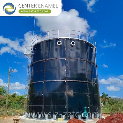 Center Enamel liefert technische Lösungen für anaerobe Verdauung für das Projekt zur Klärung von Abwasser in Indonesien