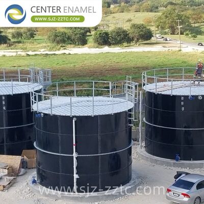 Center Enamel liefert technische Lösungen für die anaerobe Vergärung für das thailändische Textilabwasserbehandlungsprojekt