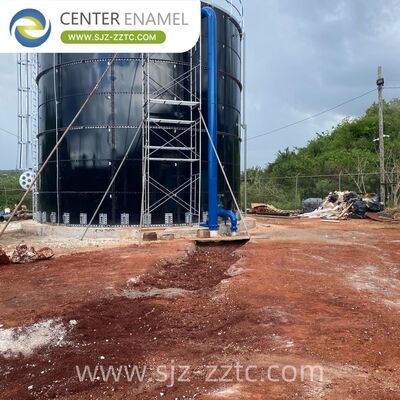 Center Enamel liefert anaerobe Vergärungstechnische Lösungen für das kambodschanische Textilabwasserbehandlungsprojekt