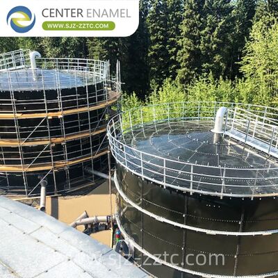 Center Enamel bietet technische Lösungen für die anaerobe Verdauung für das Abwasserreinigungsprojekt für die Zitrusverarbeitung in Nepal