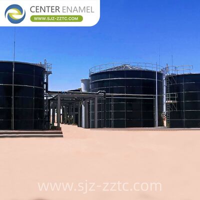 Center Enamel liefert anaerobe Vergärungstechnik für das Abwasserbehandlungsprojekt einer Zitrusverarbeitungsanlage in Bangladesch