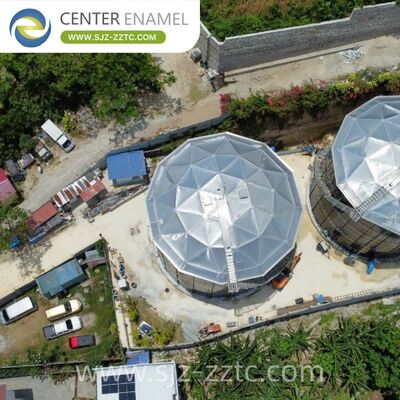 Center Enamel liefert anaerobe Vergärungstechnik für das Abwasserbehandlungsprojekt für Zitrusfrüchte in Laos