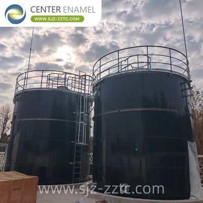 Center Enamel liefert technische Lösungen für die anaerobe Verdauung für das Vietnam Citrus-Verarbeitungsabwasserbehandlungsprojekt