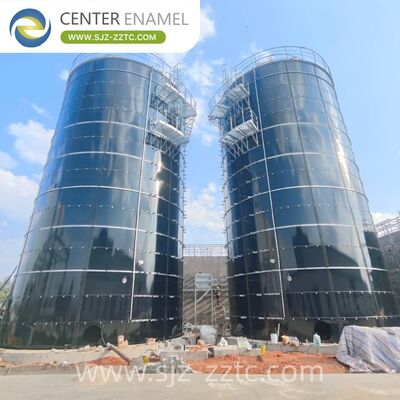 Center Enamel liefert Biogas-Technologie für Singapurs Molkerei-Abwasserbehandlungsprojekt