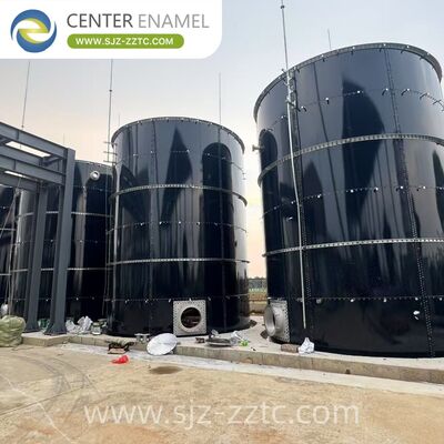 Center Enamel liefert Biogas-Technologie für ein indonesisches Milchviehbetrieb-Abwasserbehandlungsprojekt