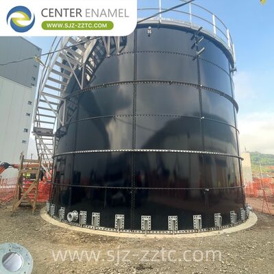 Center Enamel liefert Biogas-Technologie für das Bruneiser Viehdüngerbehandlungsprojekt