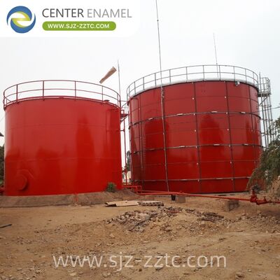 Center Enamel liefert Biogas-Technologie für das Tierdüngerbehandlungsprojekt in Singapur