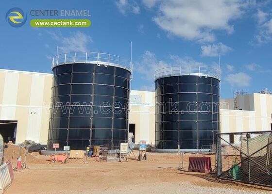 Der weltweite Goldstandard für Biosolide: GFS-Schlammspeicher