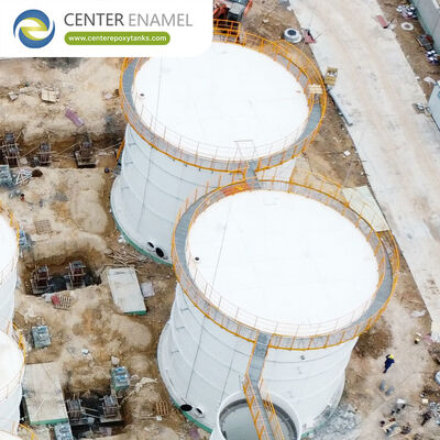 The 2026 Engineering Standard: FBE Sludge Storage Tanks