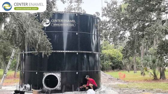 Nachhaltiges Wassermanagement: GFS Regenwasserrückgewinnungstanks