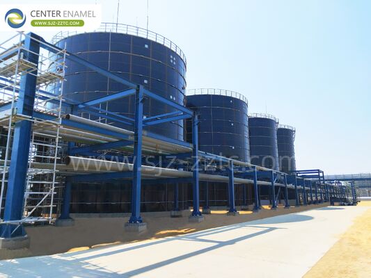 Erweiterte anaerobe Verdauung für Laos Cassava Verarbeitung Abwasser Biogas Projekte